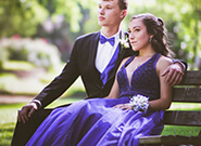 prom pictures in the park