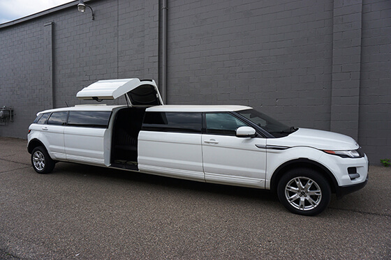 Limousine's beautiful exterior