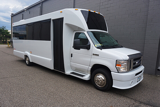 20-passenger party bus